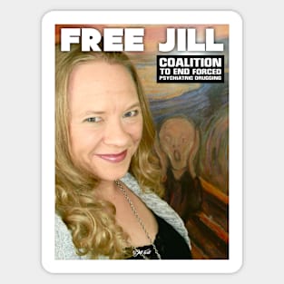 Free Jill Sticker